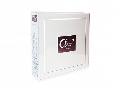 Постельное белье Cleo "Satin Lux" EURO